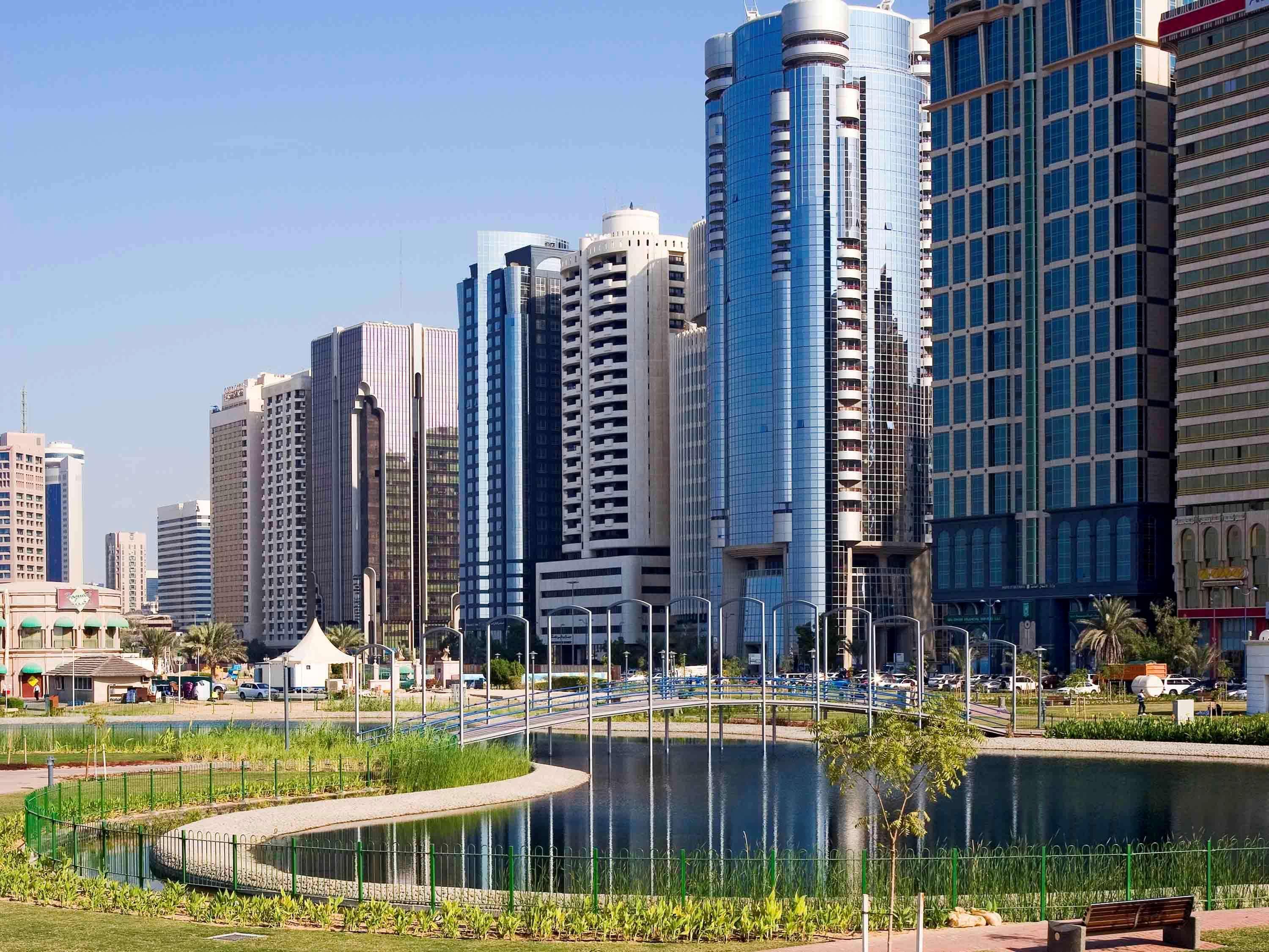 Апарт отель Adagio Abu Dhabi Al Bustan Экстерьер фото